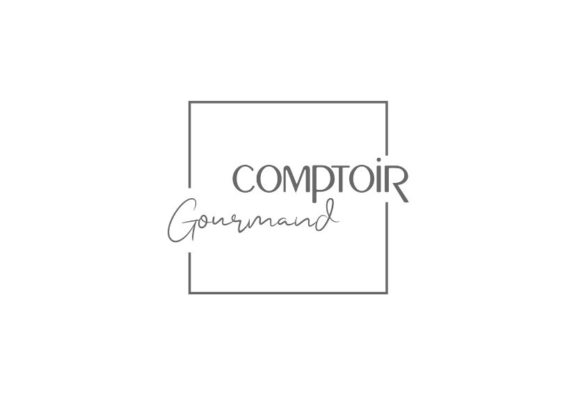 logo brand comptoir gourmand