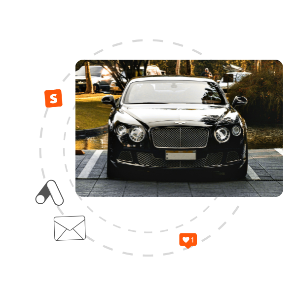 Car dealer Automotive PPC